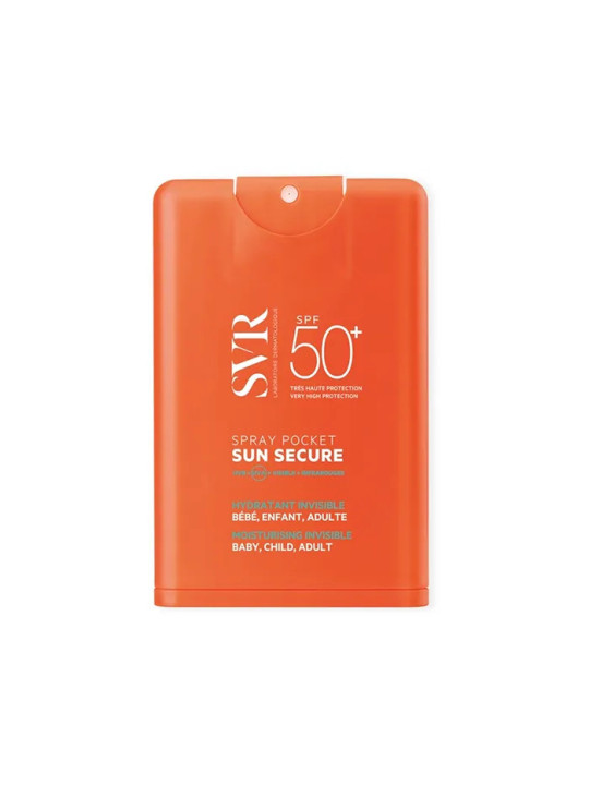SVR Sun Secure Spray de Poche SPF50+ 20ml