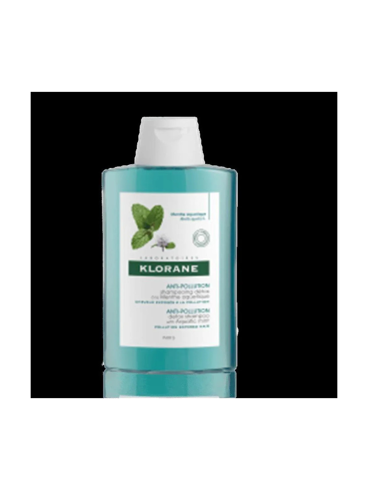 Klorane Shampooing Détox à la Menthe Aquatique 200ml