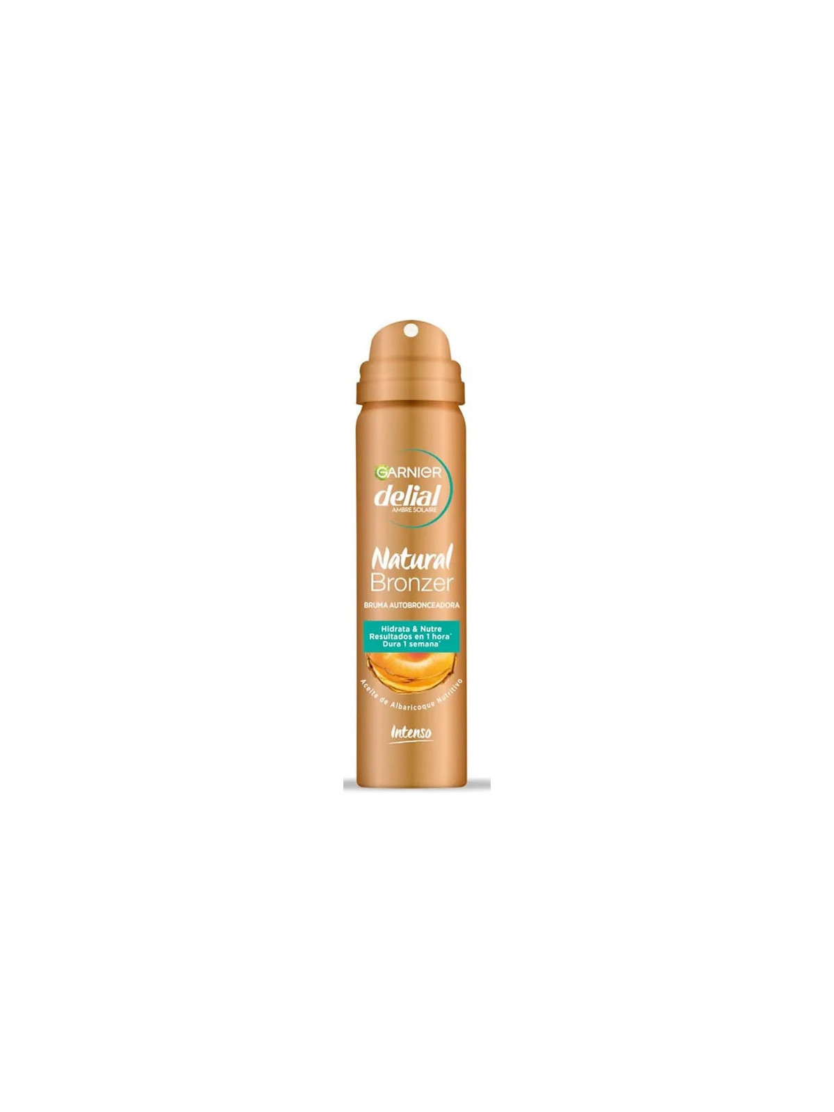 Garnier Natural Bronzer Brume Autobronzante Intense 75ml