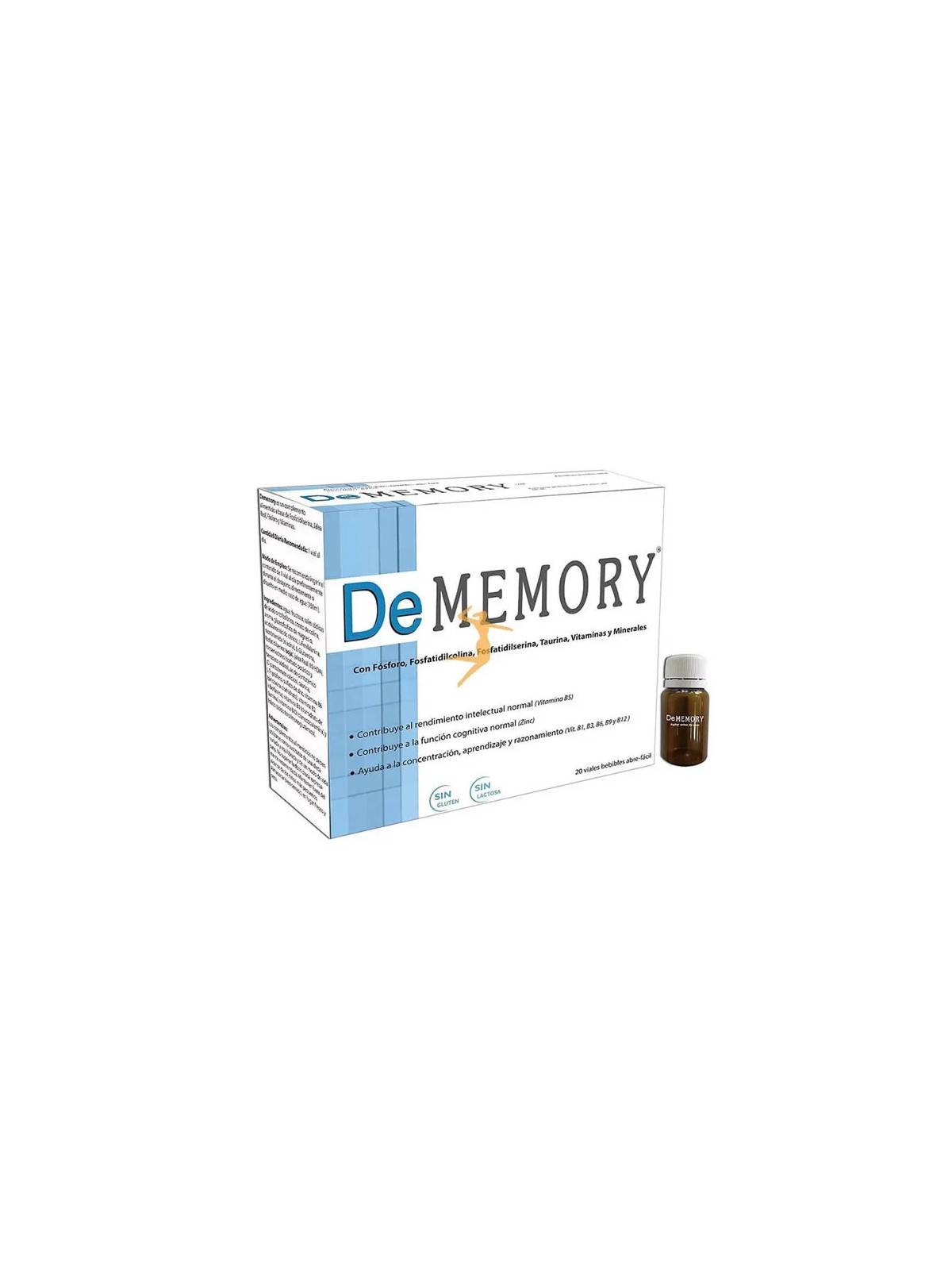 Dememory 20 Flacons 10ml