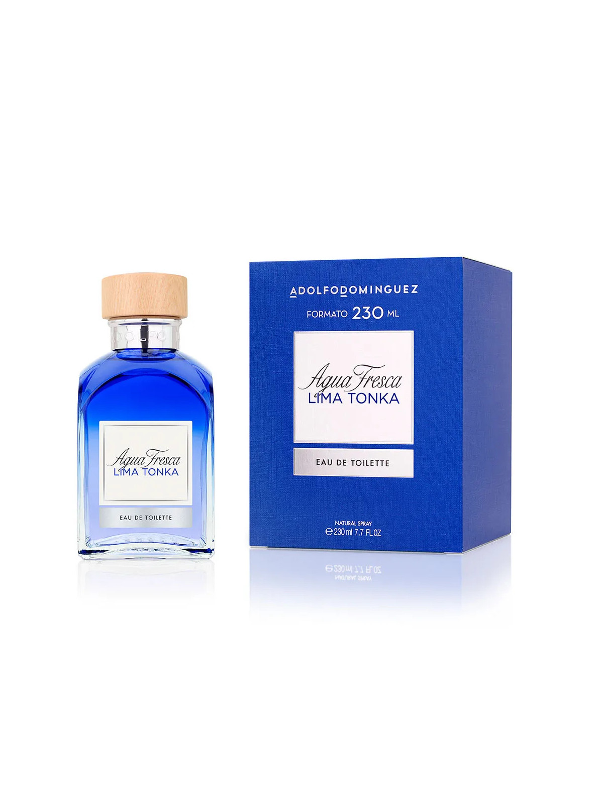 Adolfo Dominguez Agua Fresca Tonka Eau de Toilette 230ml