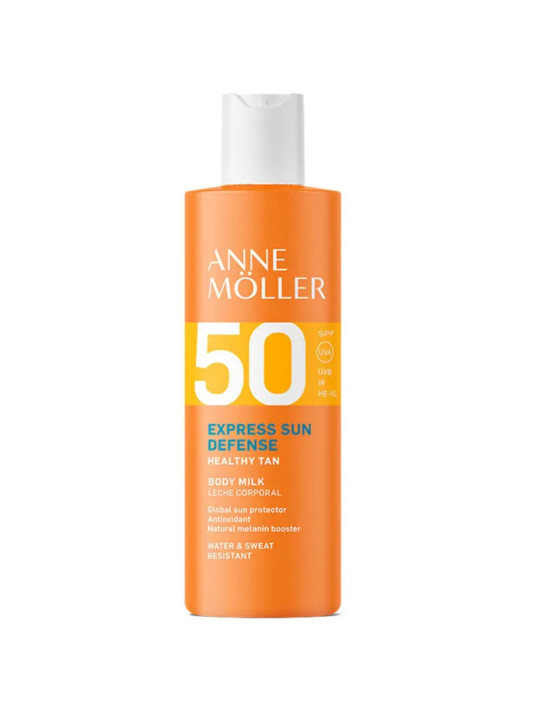 Anne Möller Express Sun Defense Lait Corps SPF50 175ml