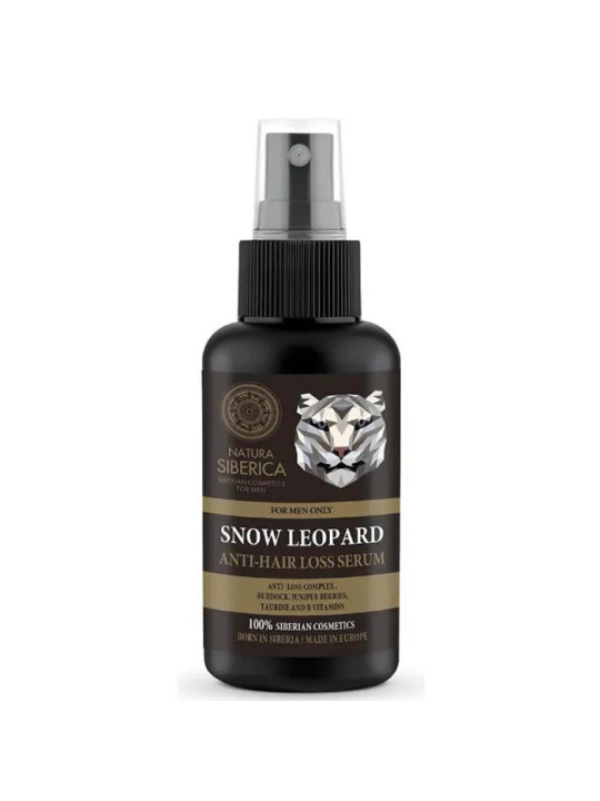 Natura Siberica Snow Leopard Sérum Anti-Chute Spray 100ml