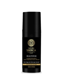 Natura Siberica Bear Power Crème Visage Anti-Rides Intensive 50ml