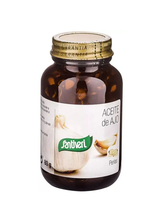 Santiveri Huile d'Ail 115 Perles