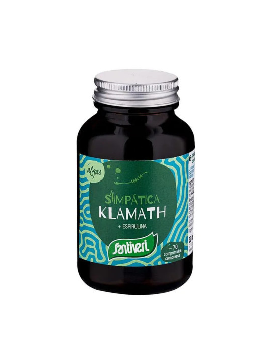 Santiveri Algue Klamath 28g 70 Comprimés