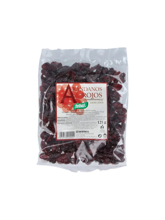 Santiveri Canneberge Sachet Jetable 125g
