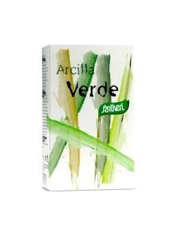 Argile Verte en Poudre Santiveri 375g
