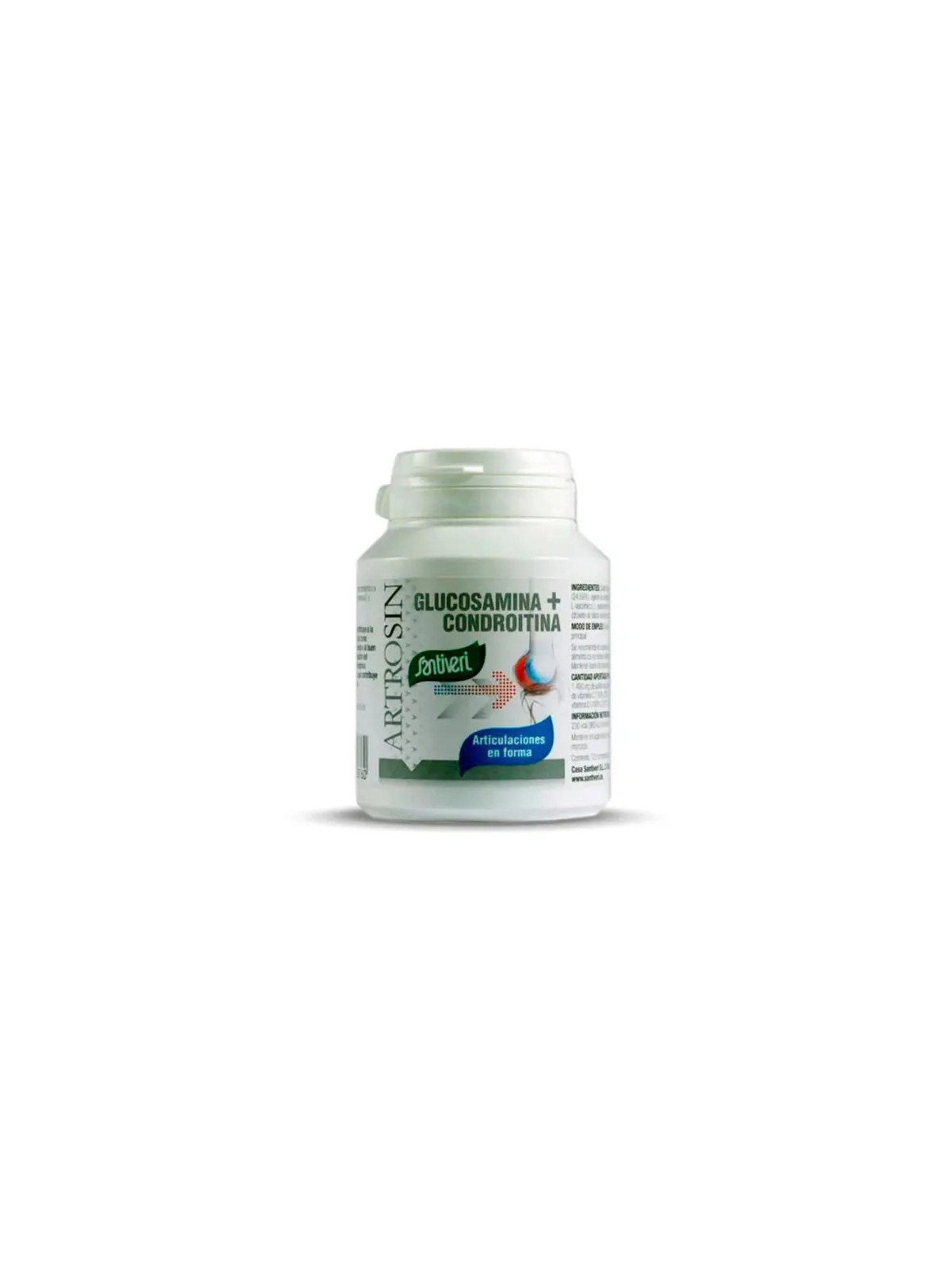 Santiveri Artrosin Glucosamine + Chondroïtine 120 Gélules