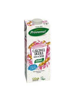 Santiveri Calcimel Ligera Boisson au Soja 1L - Lot de 12