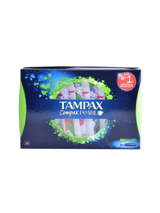 Tampax Pearl Compak Super 36 Unités