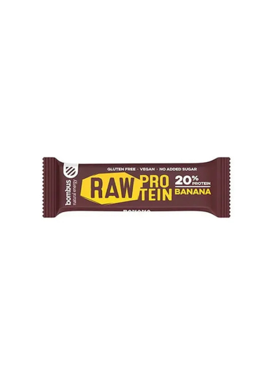 Santiveri Bombus Raw Protein Banane - Lot de 20