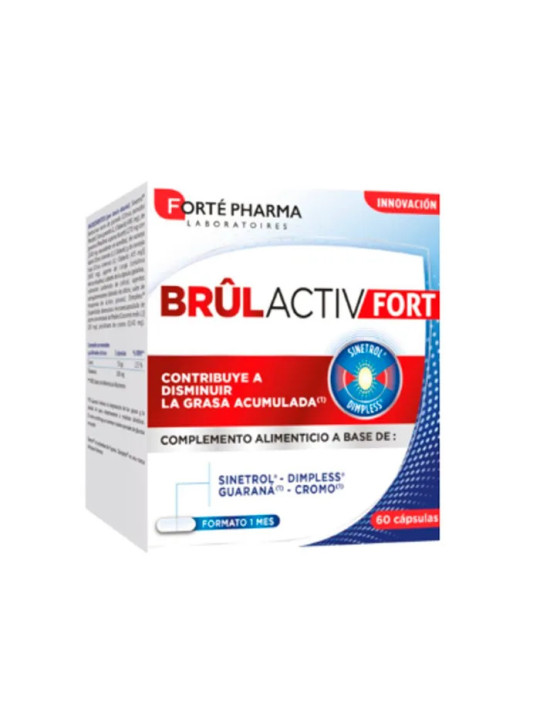 Forté Pharma Brulactiv Fort 60 Capsules