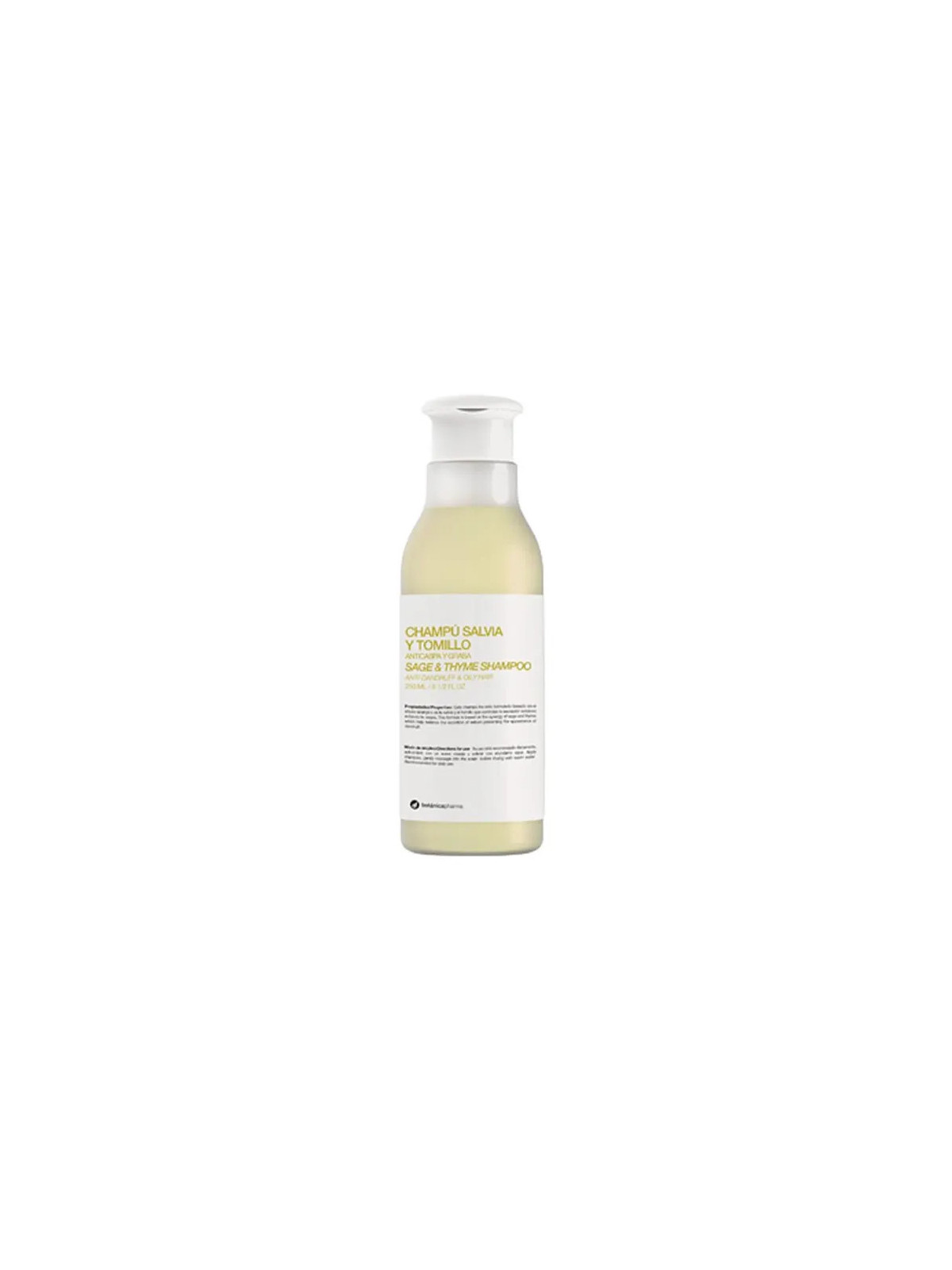 Botanicapharma Shampooing Antipelliculaire et Antigraisse 250ml