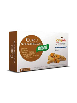 Santiveri Curcu Flex Superactive 48 Comprimés