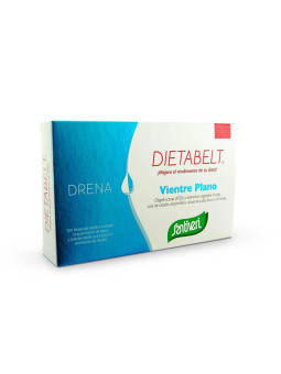 Santiveri Dietabelt Draine le Ventre Plat 60 Capsules