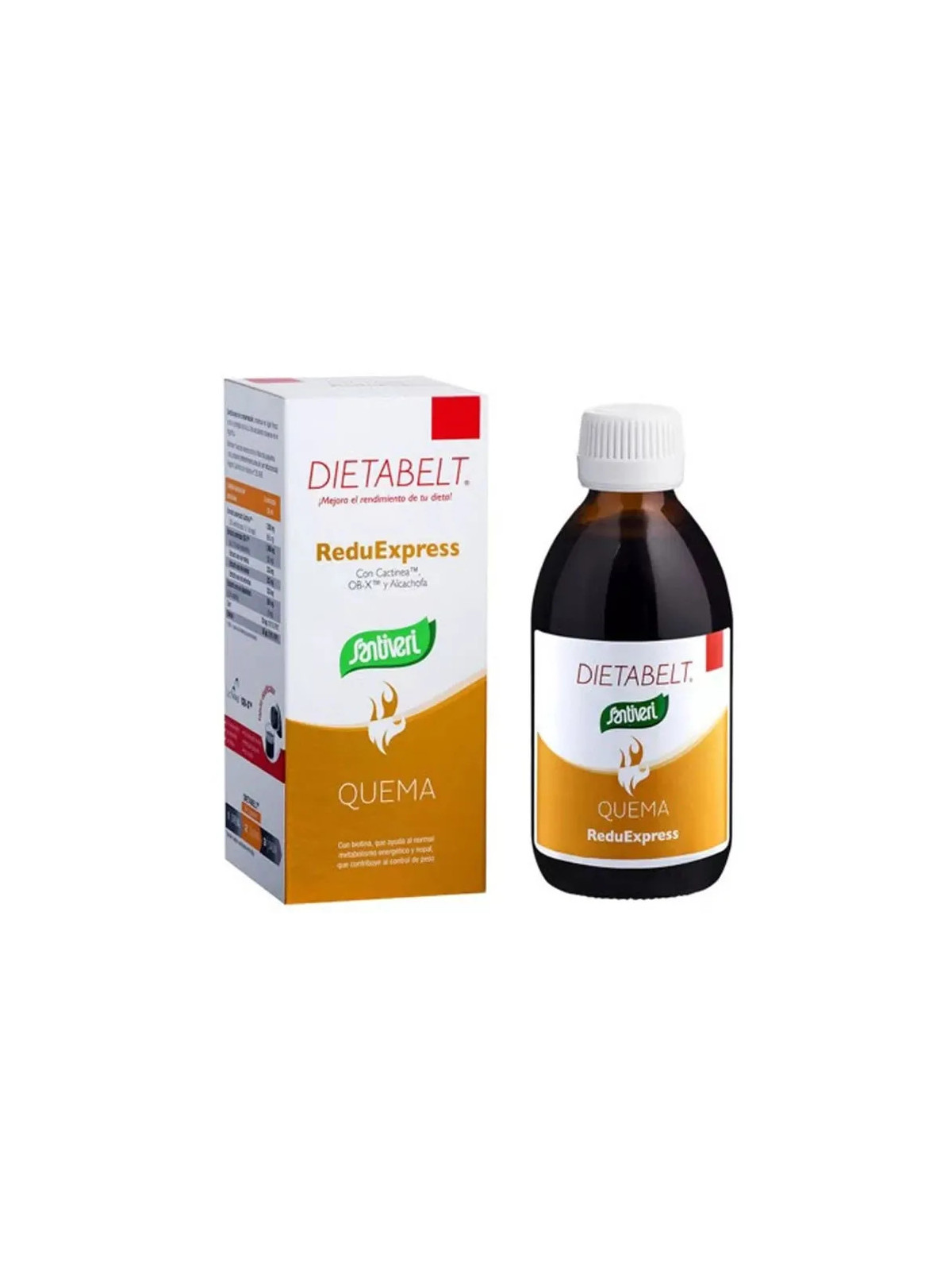 Santiveri Dietabelt Burn ReduExpress Sirop 240ml