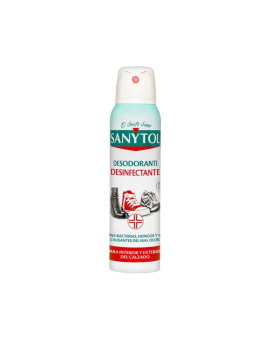 Sanytol Désodorisant Désinfectant Chaussures Spray 150ml