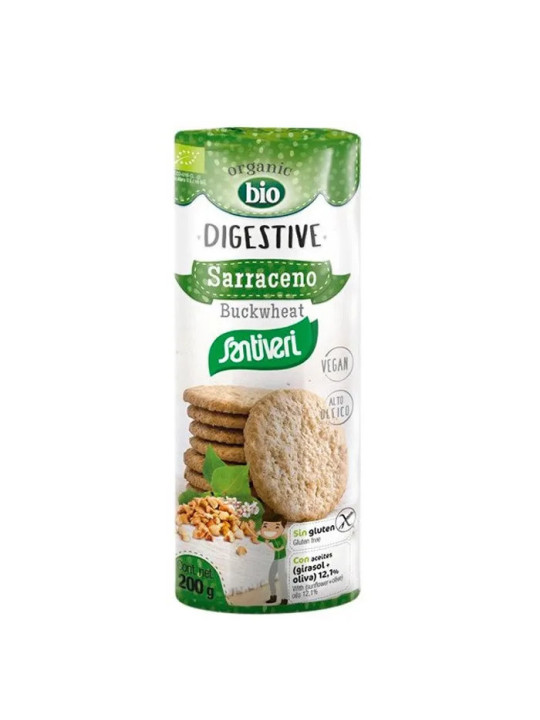 Santiveri Biscuits Digestifs au Sarrasin 200g