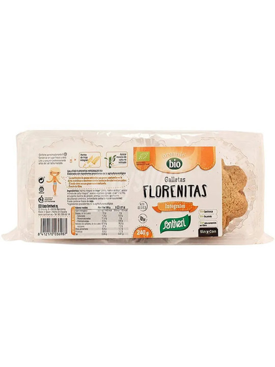 Santiveri Biscuits Florenitas Bio 240g