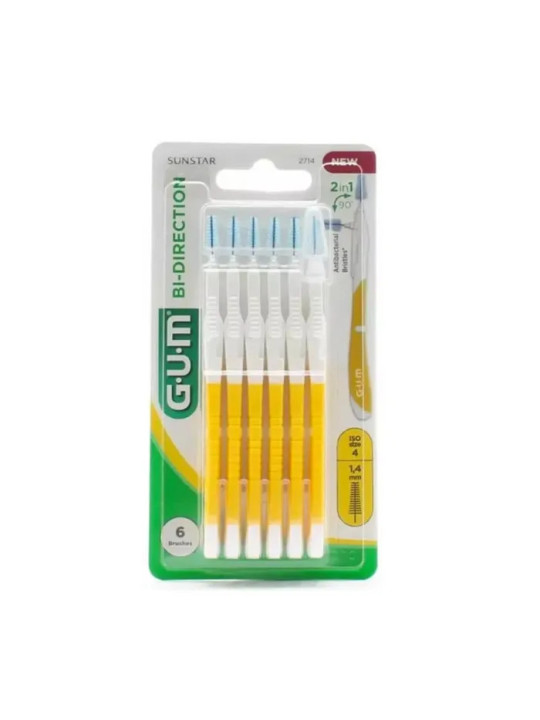 Gum Bi-Direction XL 1,4mm 6 Unités