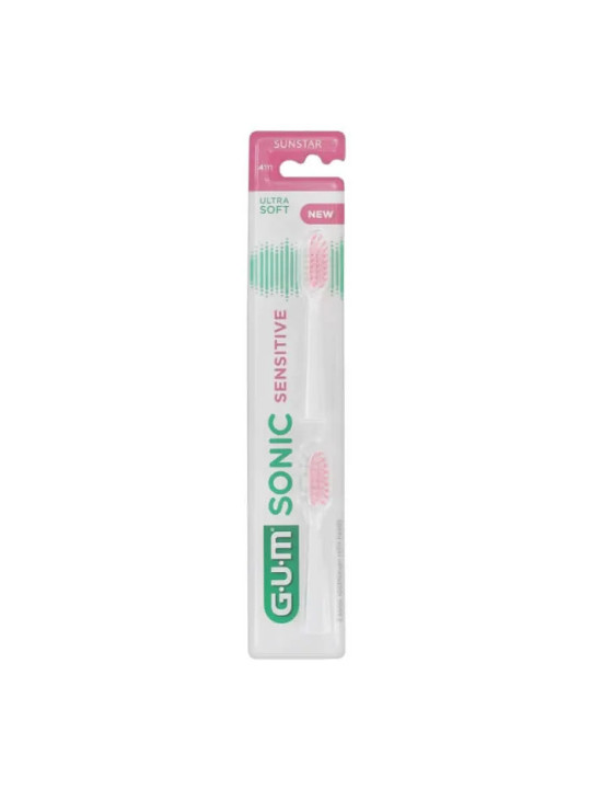 Gum Sonic Sensitive Recharge Brosse à Dents