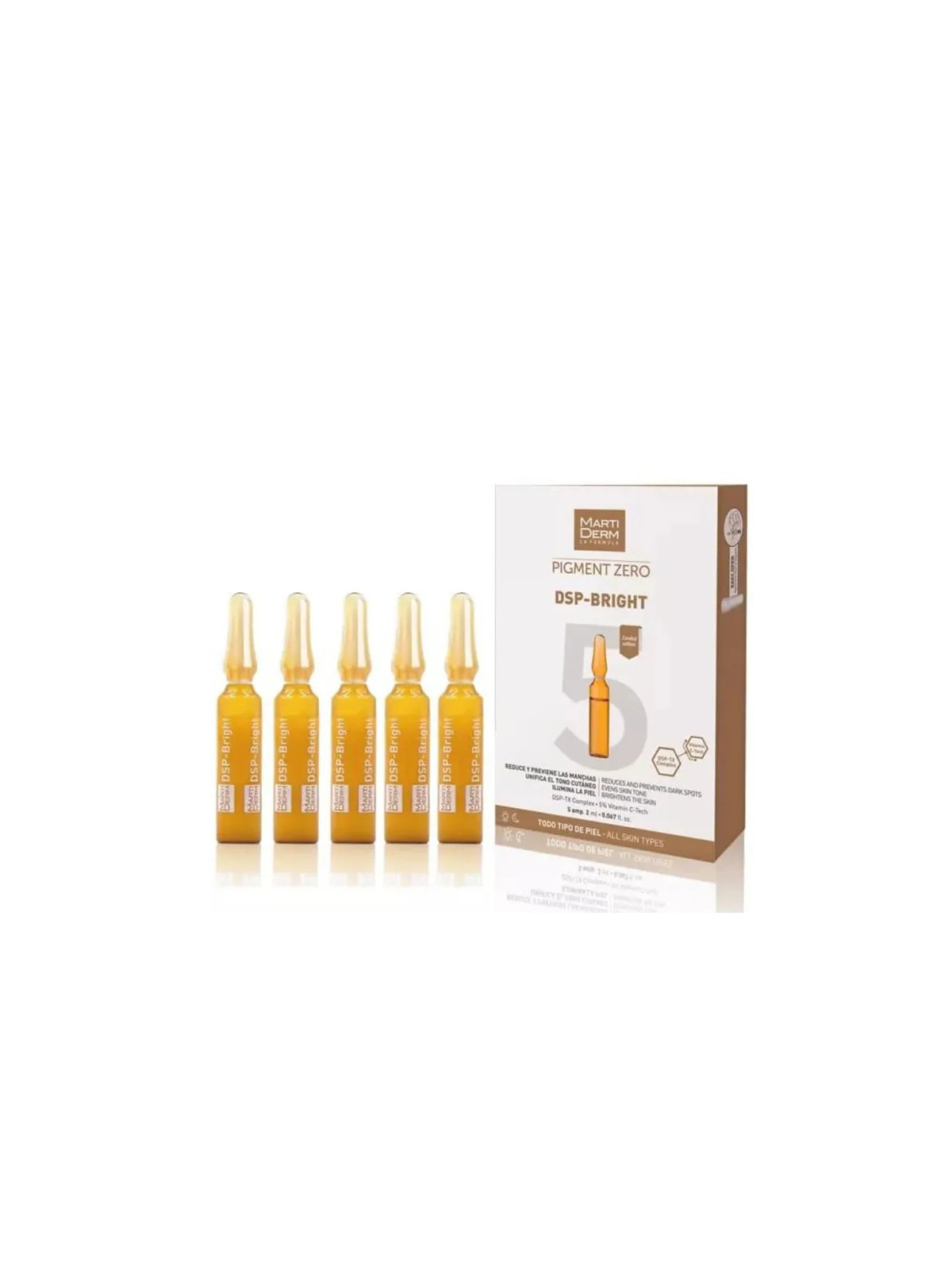 Martiderm DSP Bright 5 Ampoules