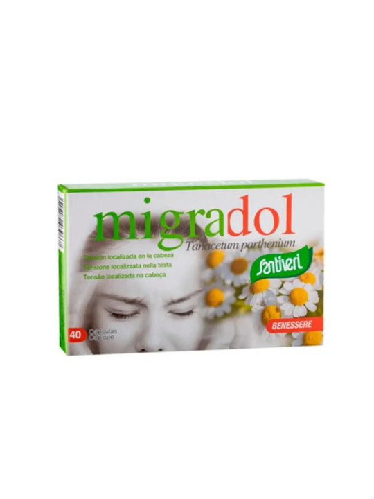 Santiveri Migradol Tanacetum 40 Gélules