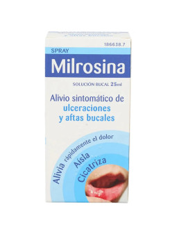 Milrosina Spray NF Solution Orale