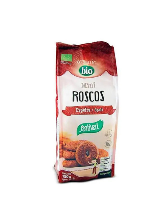 Santiveri Mini Bagels à l'Épeautre Bio 150g