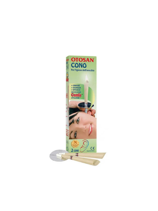 Santiveri Otosan Pack 2 Cônes