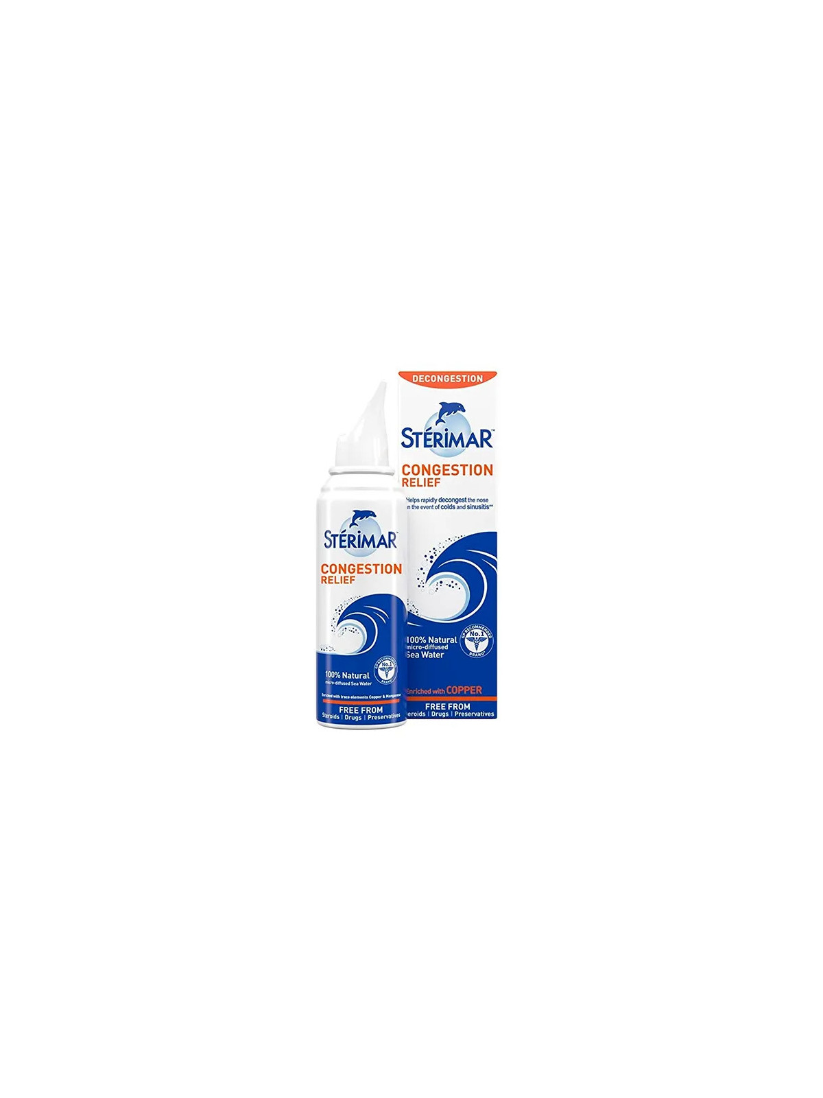 Forté Pharma Stérimar Congestion Nasale 100ml