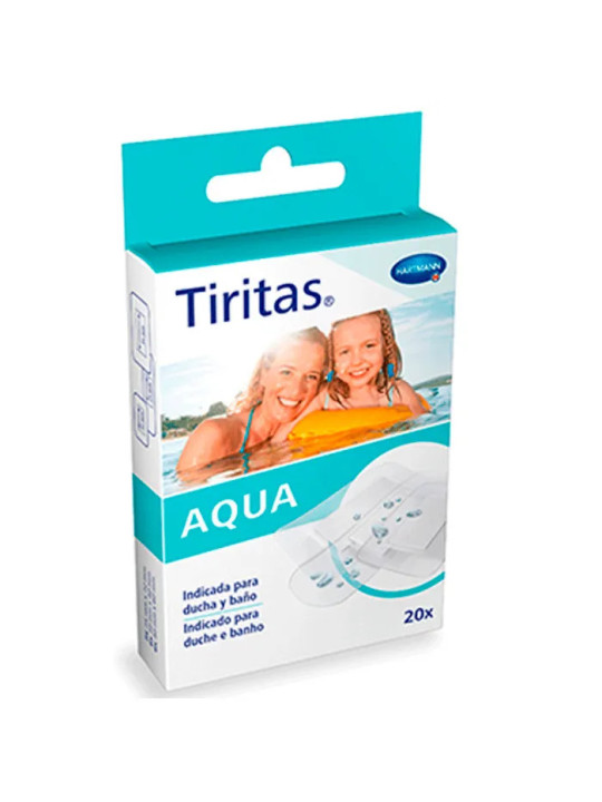 Hartmann Pansements Adhésifs Aqua Assortis 20 Unités