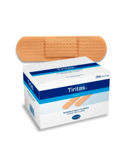 Hartmann Pansements Adhésifs Plastique 19 x 72mm 250 Unités