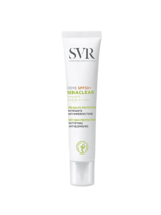 SVR Sebiaclear Crème SPF50 40ml