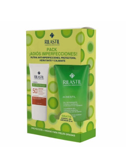 Rilastil Sun System Acnestil SPF50+ Set 2 Pièces