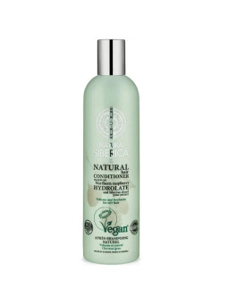 Natura Siberica Après-Shampooing Naturel Volume et Fraîcheur 400ml