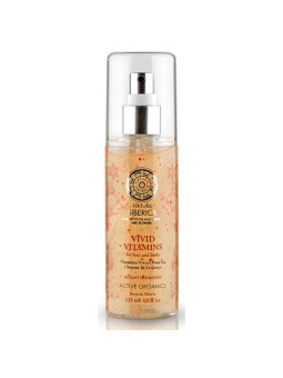 Natura Siberica Vitamines Vivifiantes Cheveux et Corps 125ml