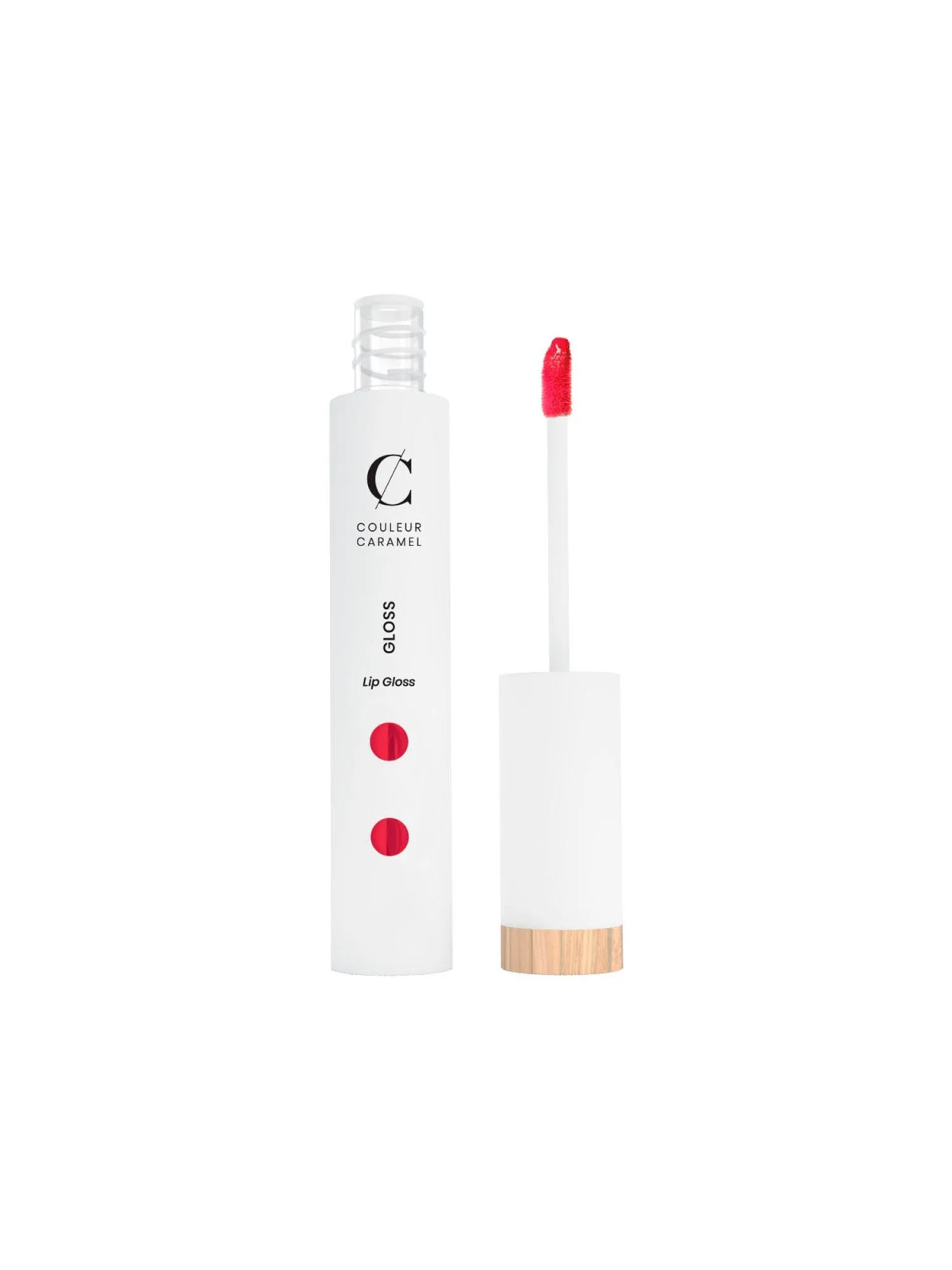Couleur Caramel Gloss à Lèvres N°902 Corail Recharge 1 Unité