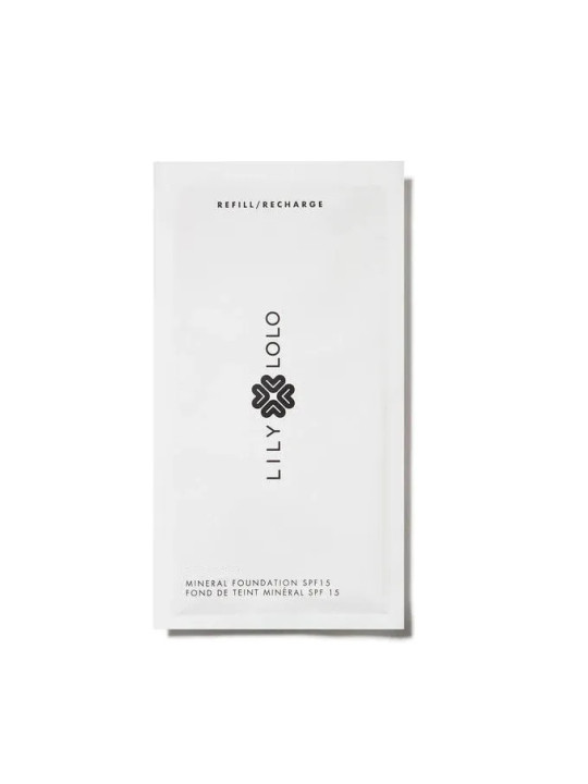 Lily Lolo Fond de Teint Minéral SPF15 Recharge 10g