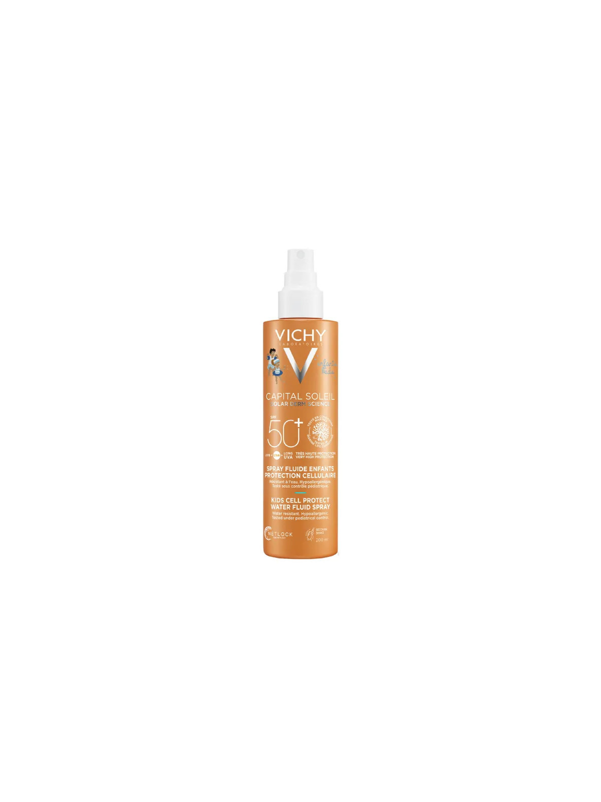 Vichy Capital Soleil Cell Protect Enfants SPF50+ 200ml