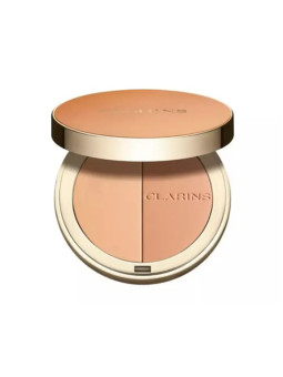Clarins Ever Bronzer Poudre Compacte 01
