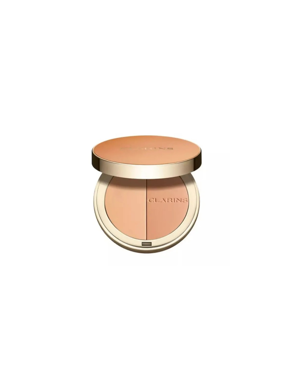 Clarins Ever Bronzer Poudre Compacte 01