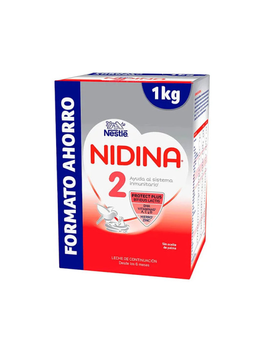 Nestlé Nidina 2 Lait de Suite 1000g