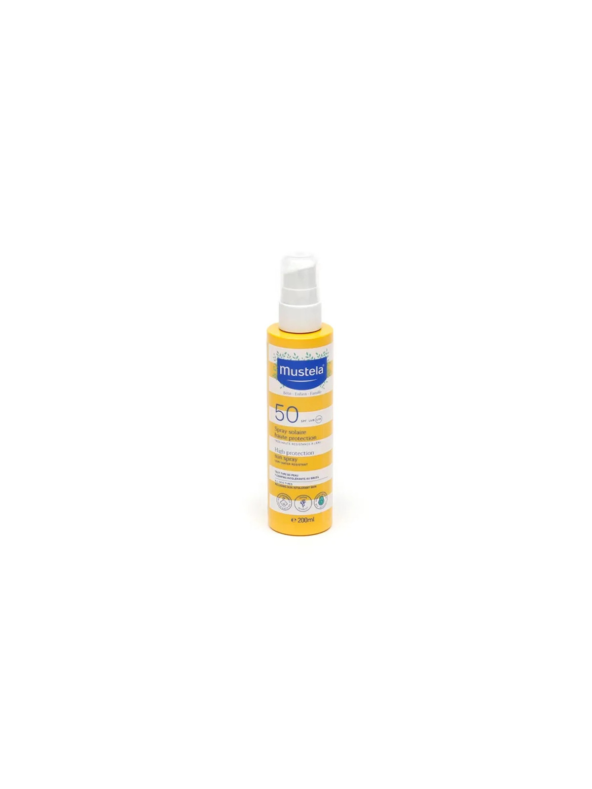 Mustela Spray Solaire SPF50+ 200ml