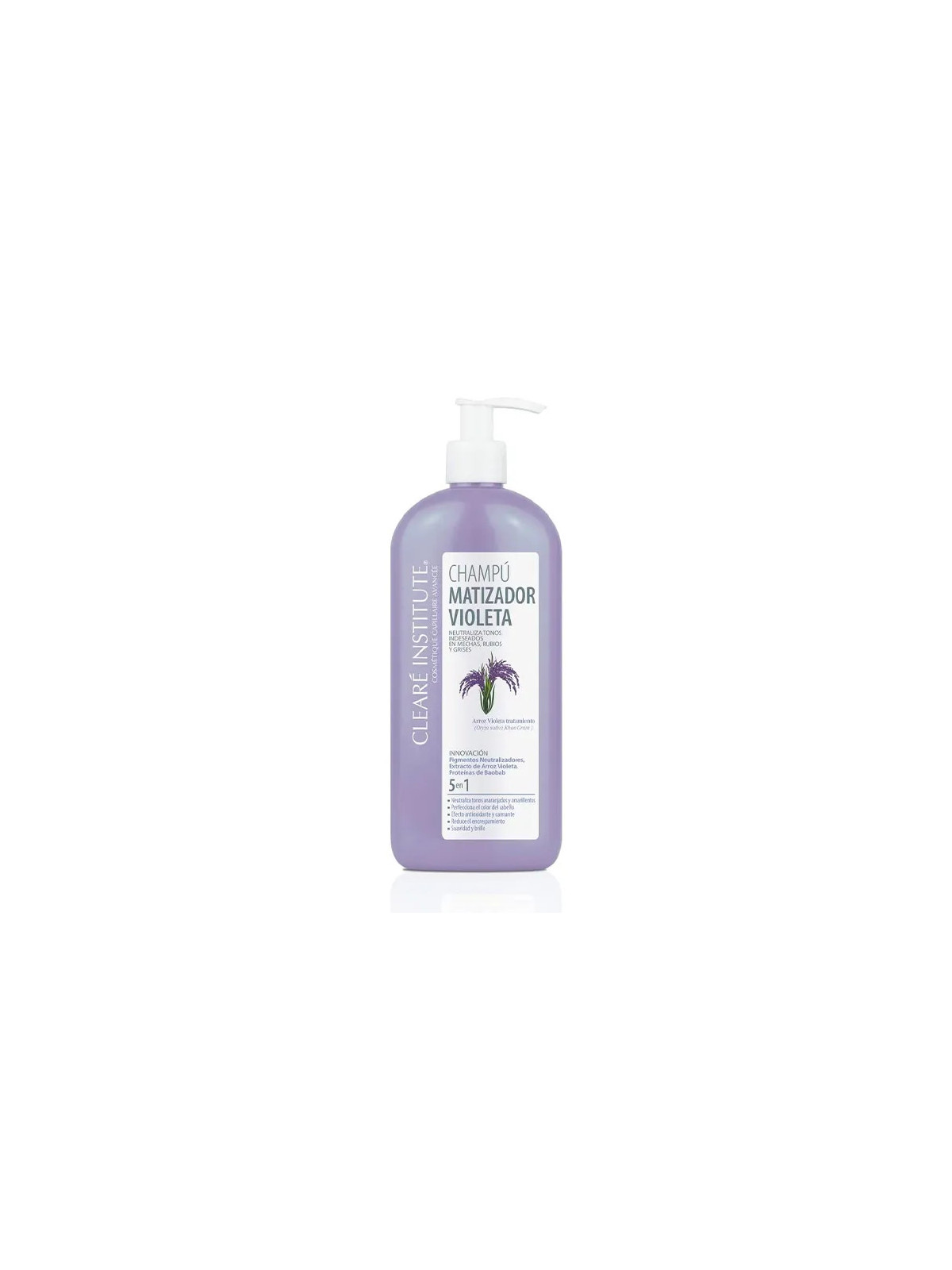 Clearé Institute Shampooing Violet 400ml