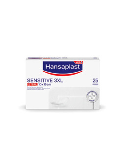 Hansaplast Sensitive 3XL 5 Pansements