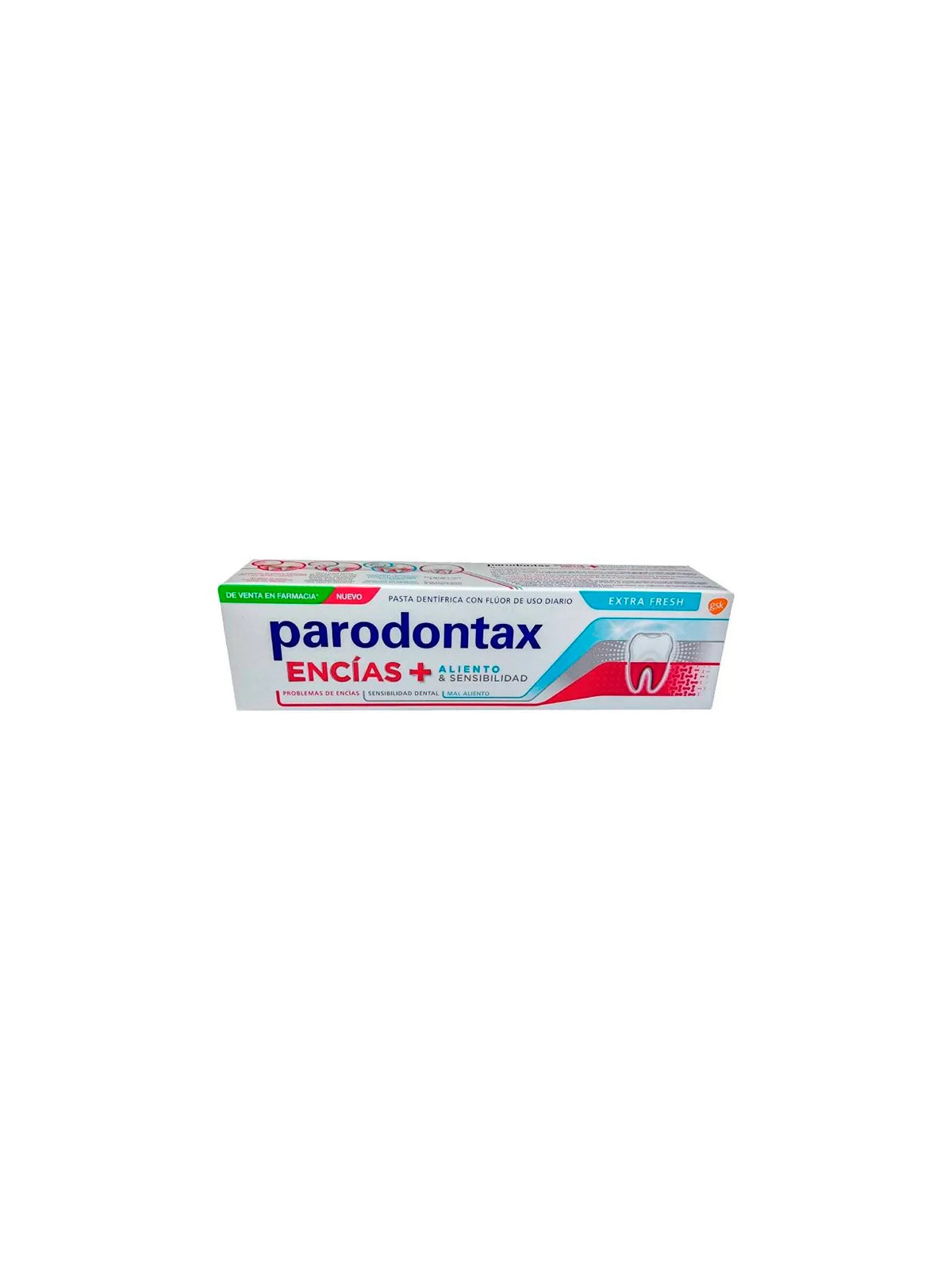 Parodontax Dentifrice Gum + Breath 75ml