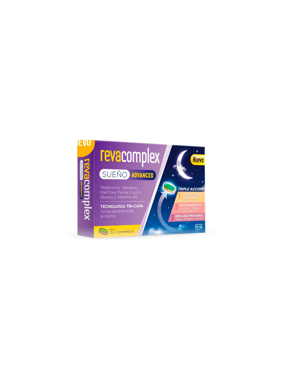 Reva Complex Sleep Advanced 30 Comprimés