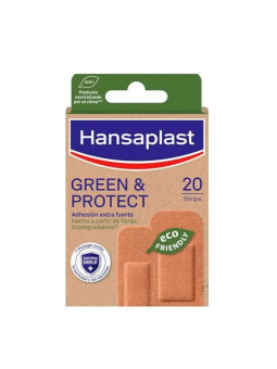 Hansaplast Green & Protect 20 Pansements